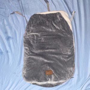 JJ cole bundle me car seat infant bunting bag